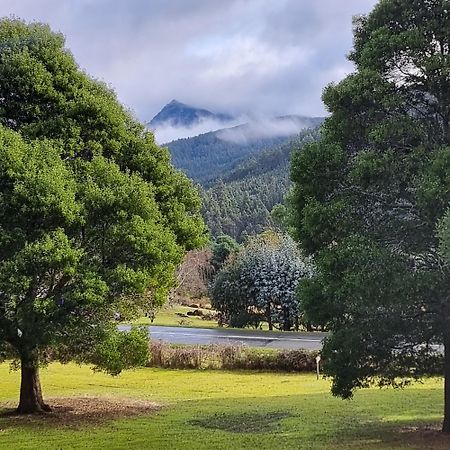 Russell Falls Holiday Cottages National Park Eksteriør billede