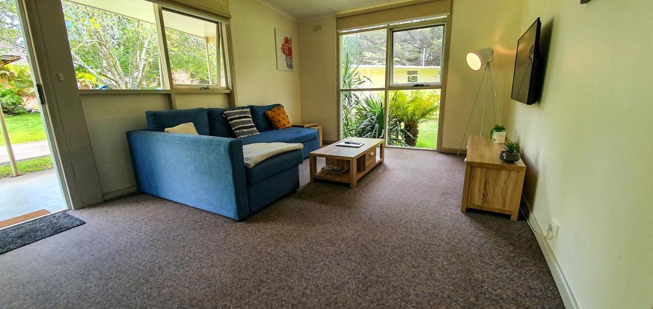 Russell Falls Holiday Cottages National Park Eksteriør billede