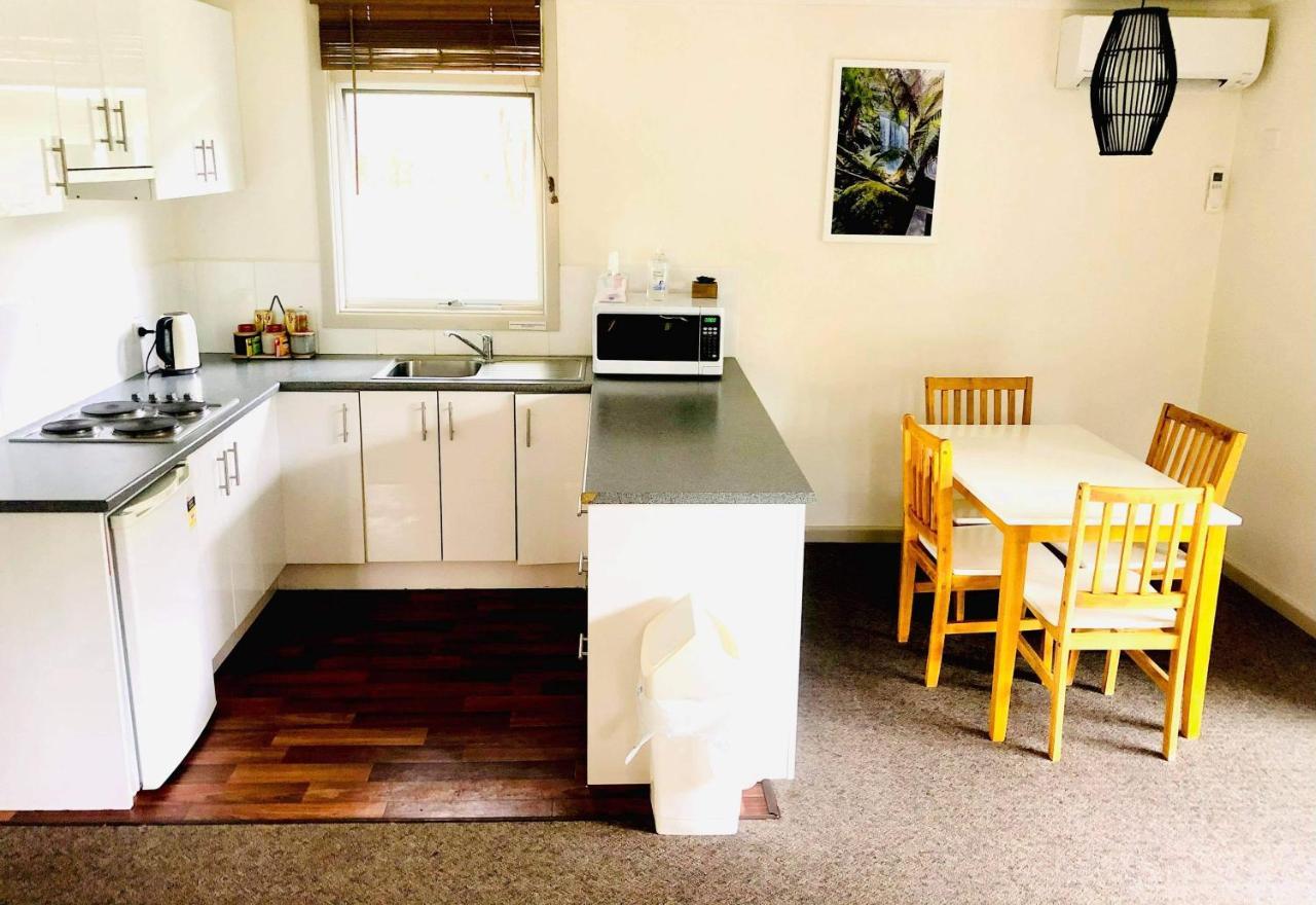 Russell Falls Holiday Cottages National Park Eksteriør billede