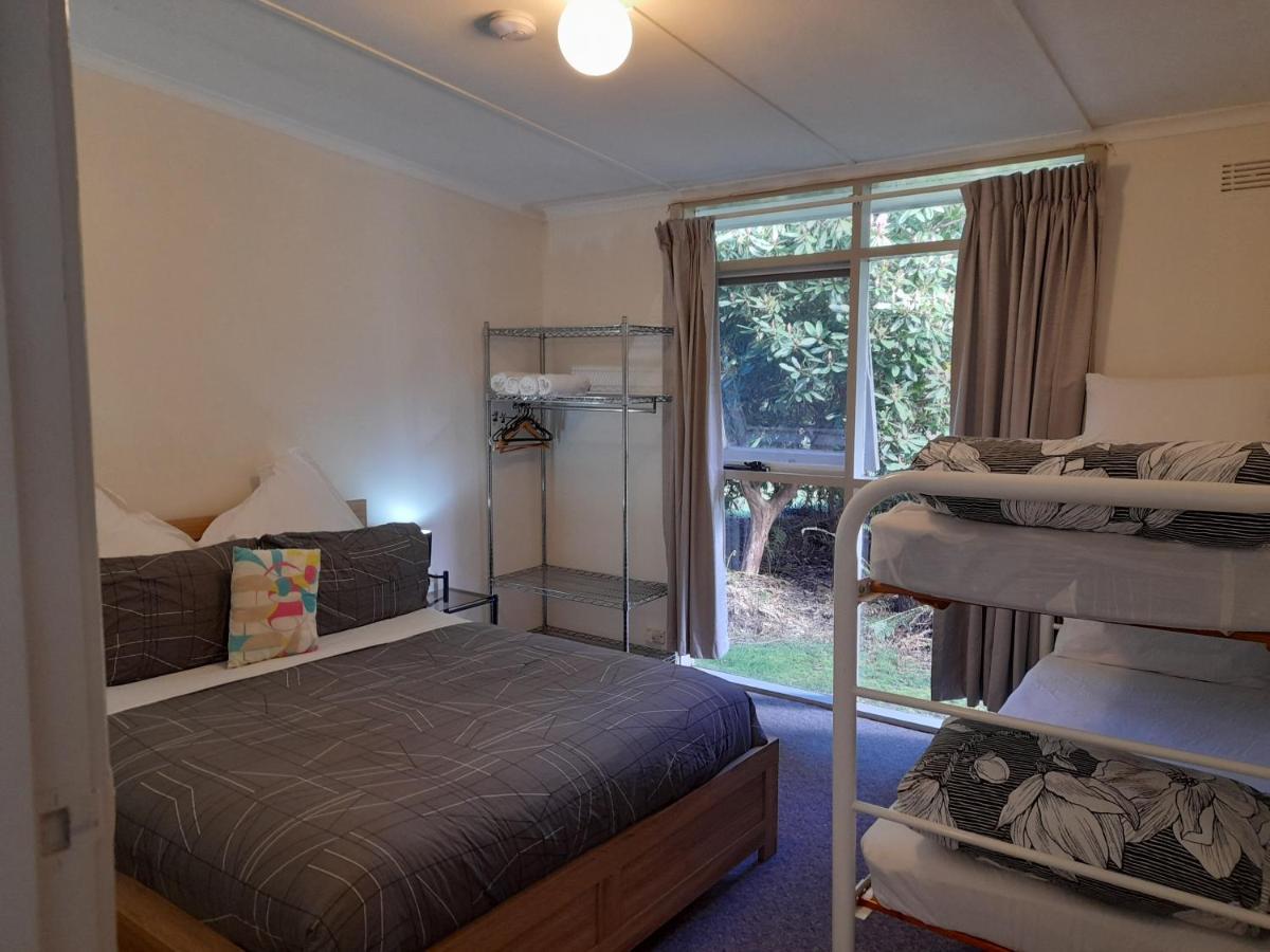 Russell Falls Holiday Cottages National Park Eksteriør billede