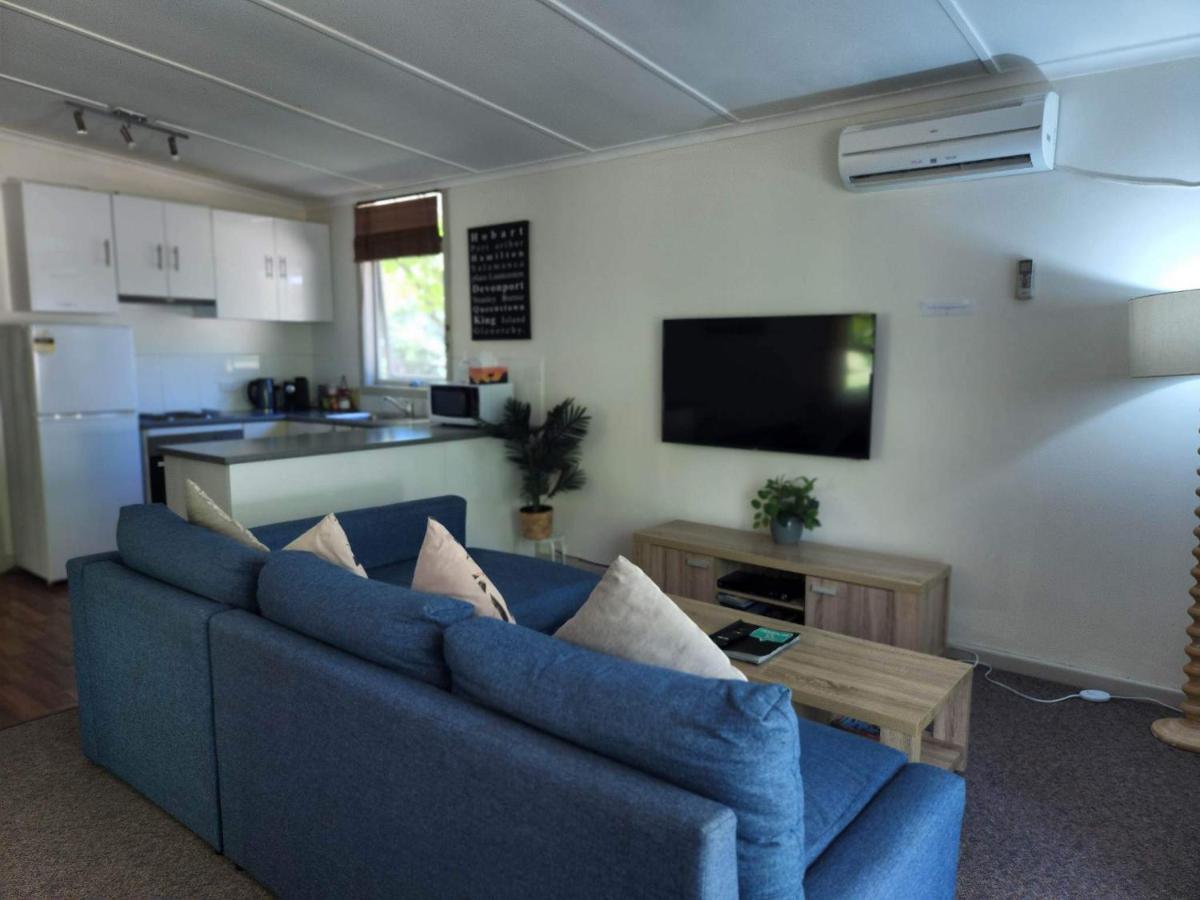 Russell Falls Holiday Cottages National Park Eksteriør billede
