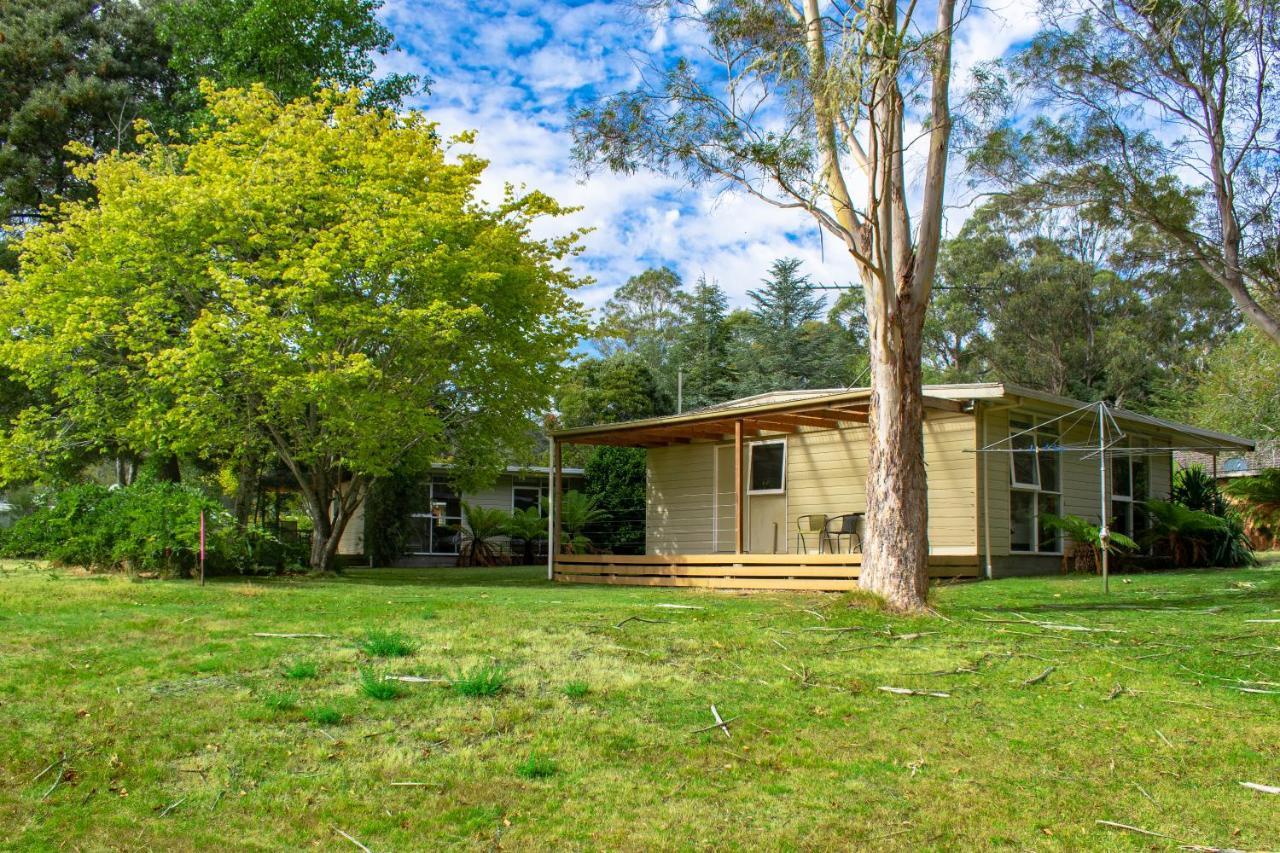 Russell Falls Holiday Cottages National Park Eksteriør billede