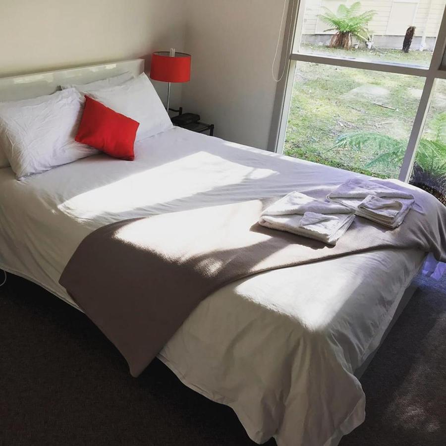 Russell Falls Holiday Cottages National Park Eksteriør billede