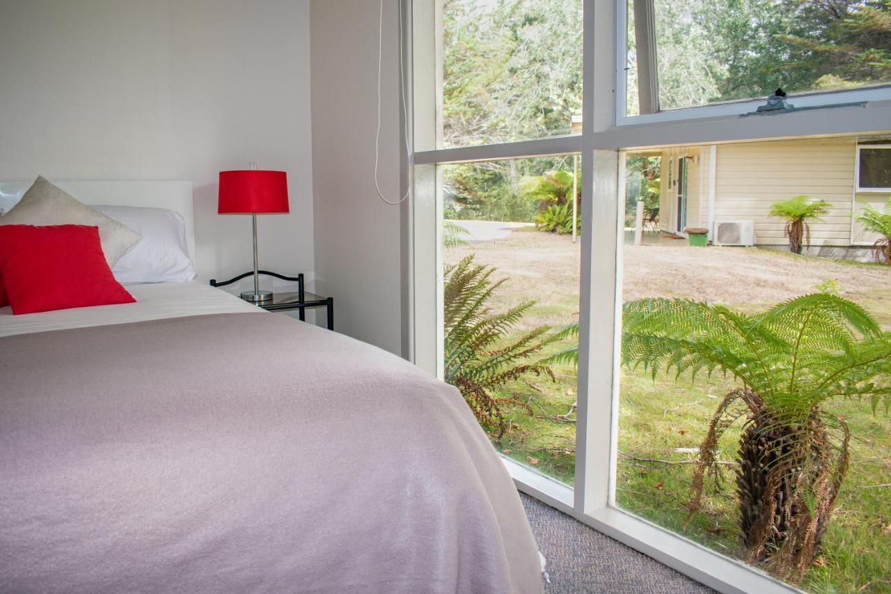 Russell Falls Holiday Cottages National Park Eksteriør billede