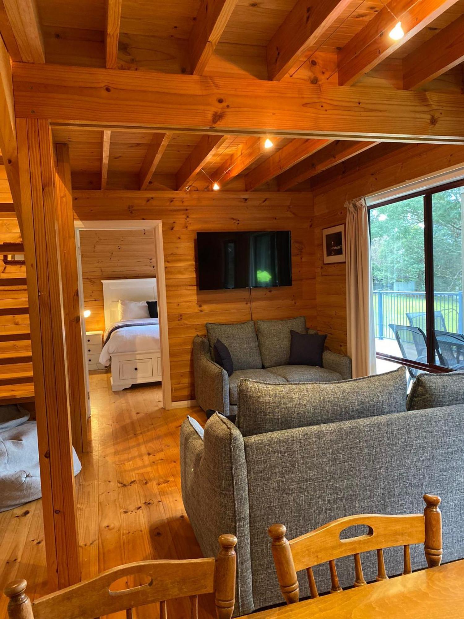 Russell Falls Holiday Cottages National Park Værelse billede