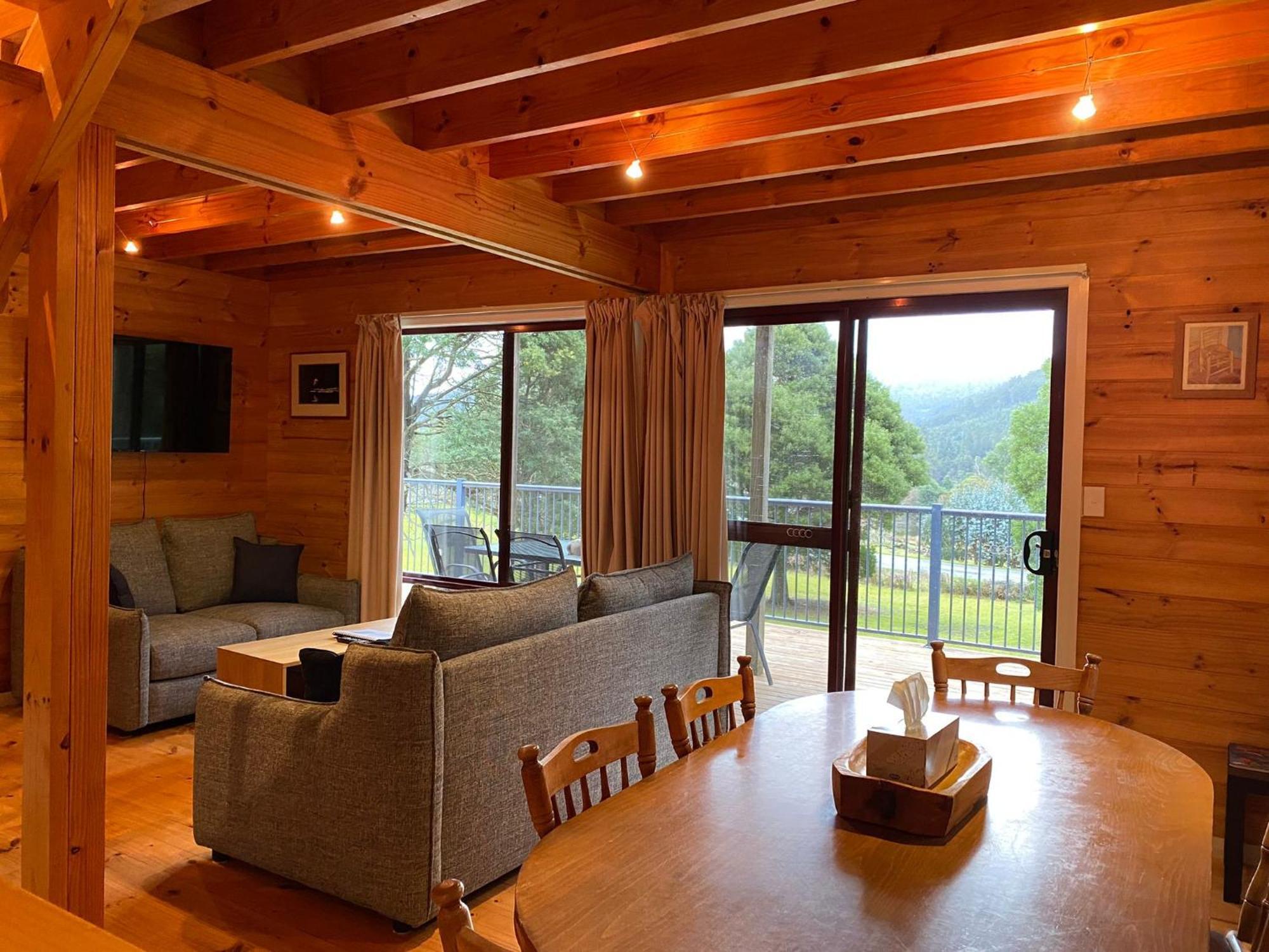 Russell Falls Holiday Cottages National Park Værelse billede