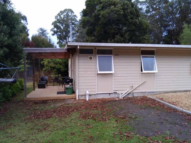Russell Falls Holiday Cottages National Park Eksteriør billede