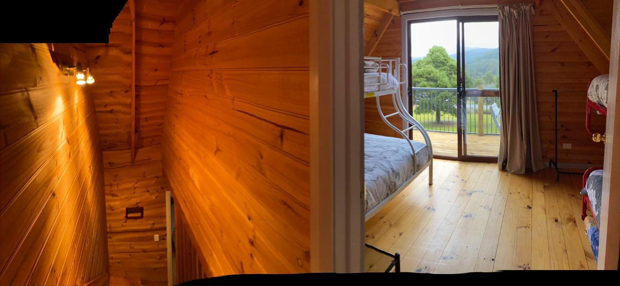 Russell Falls Holiday Cottages National Park Eksteriør billede