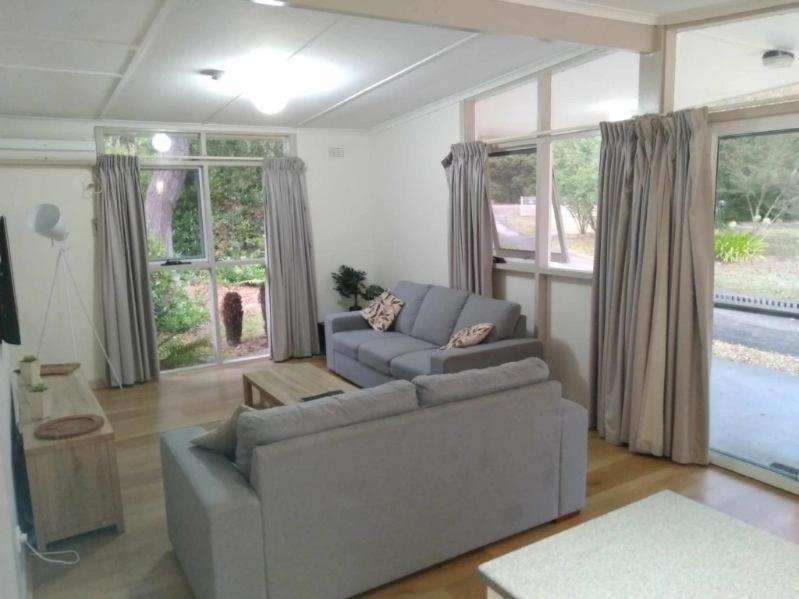 Russell Falls Holiday Cottages National Park Eksteriør billede