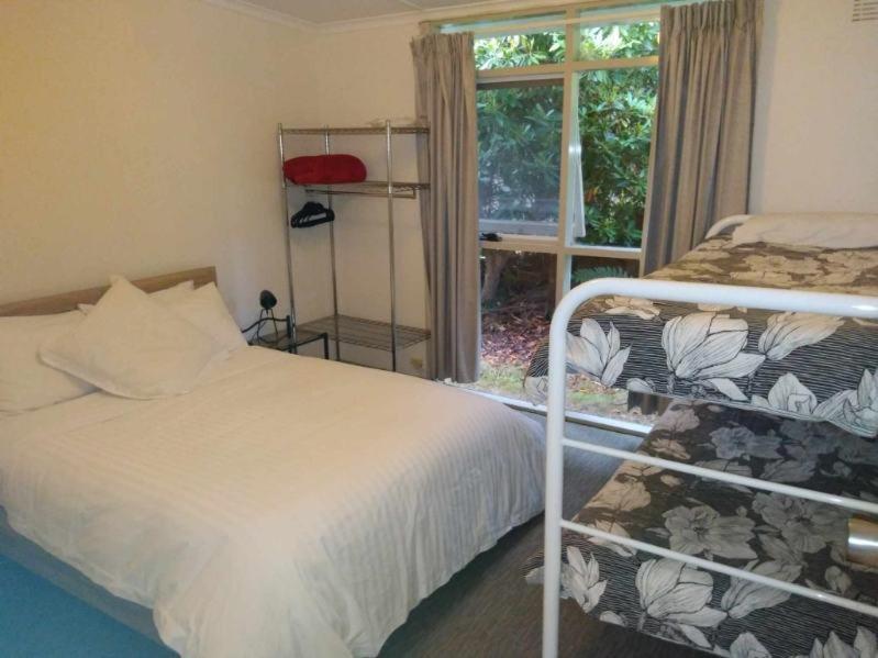 Russell Falls Holiday Cottages National Park Eksteriør billede