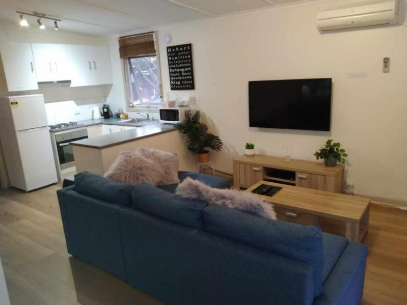 Russell Falls Holiday Cottages National Park Eksteriør billede