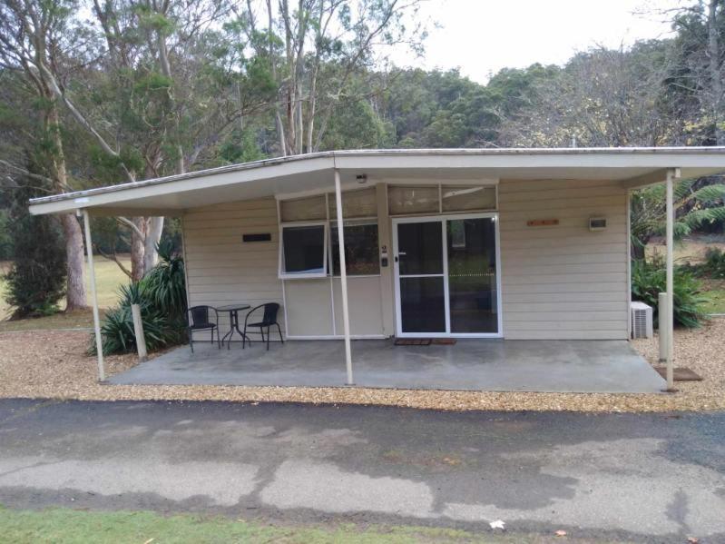 Russell Falls Holiday Cottages National Park Eksteriør billede