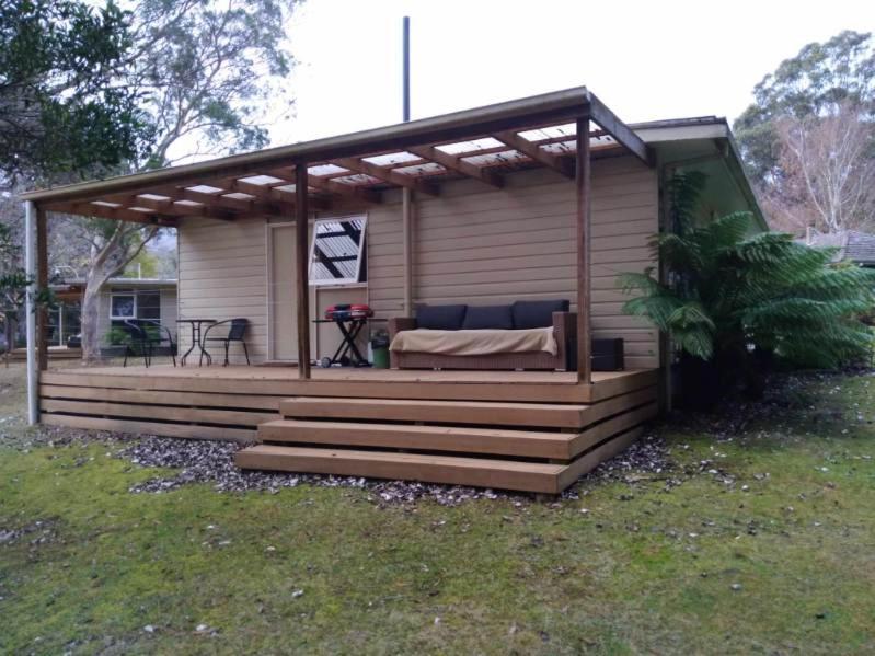 Russell Falls Holiday Cottages National Park Eksteriør billede