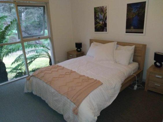 Russell Falls Holiday Cottages National Park Eksteriør billede