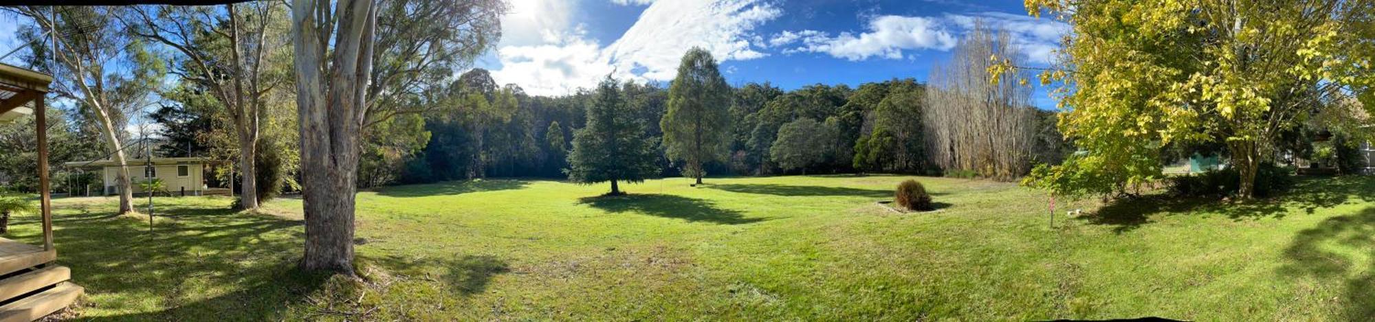 Russell Falls Holiday Cottages National Park Eksteriør billede