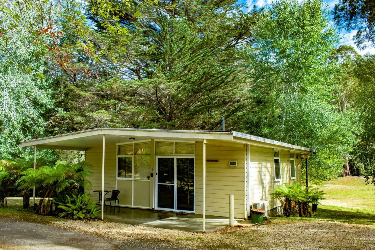 Russell Falls Holiday Cottages National Park Eksteriør billede
