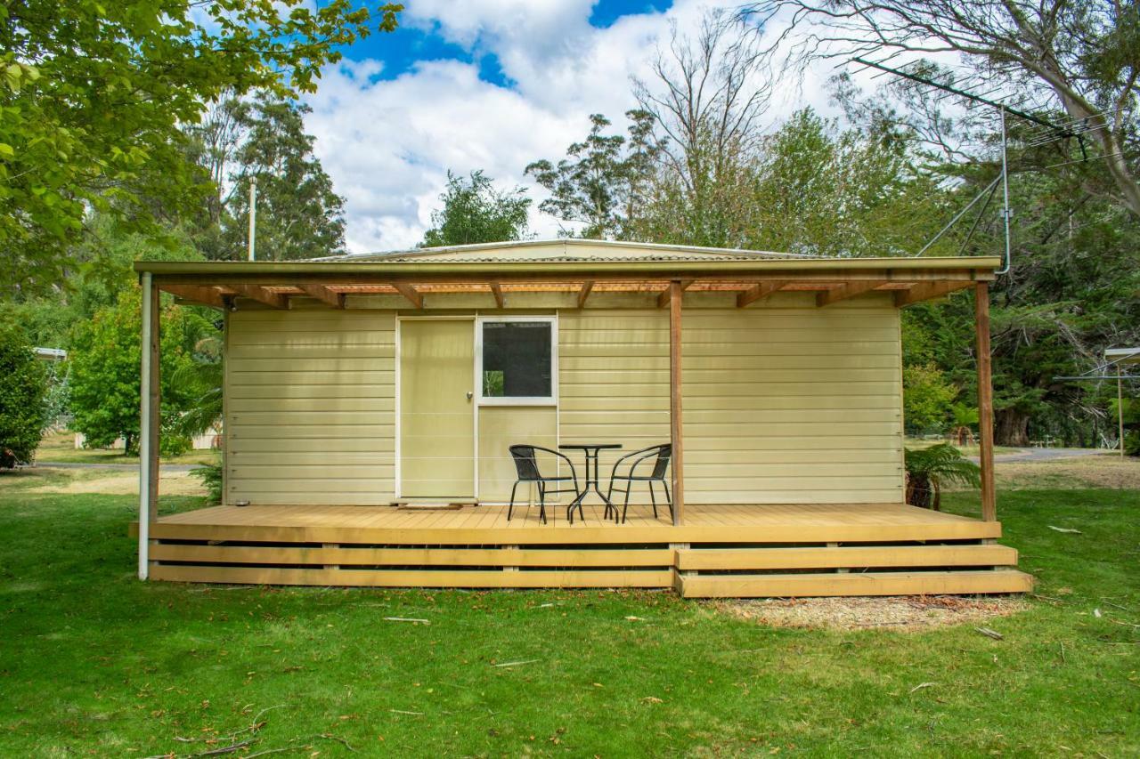 Russell Falls Holiday Cottages National Park Eksteriør billede