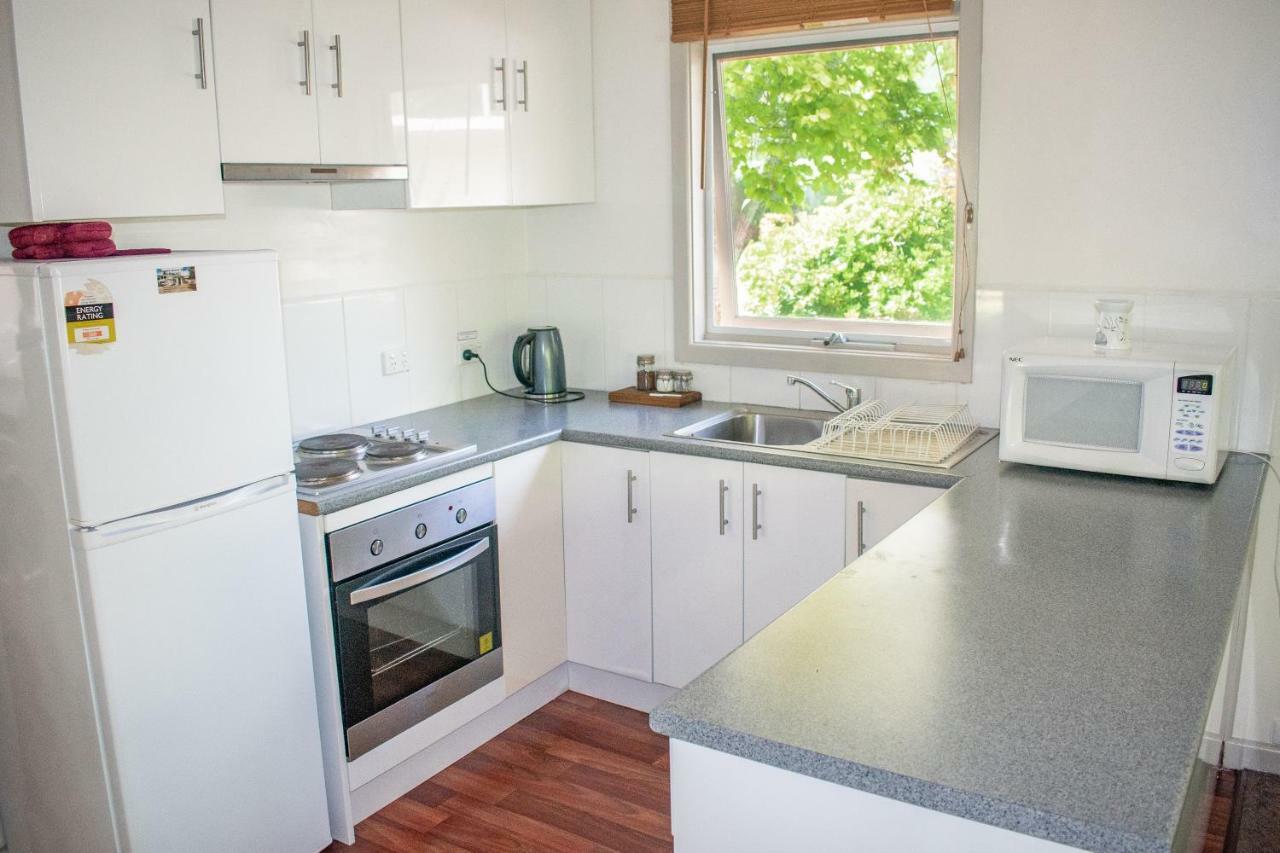 Russell Falls Holiday Cottages National Park Eksteriør billede